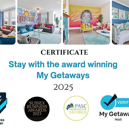 Queens Mile 1 With Free Parking By My Getaways 브라이턴 외부 사진