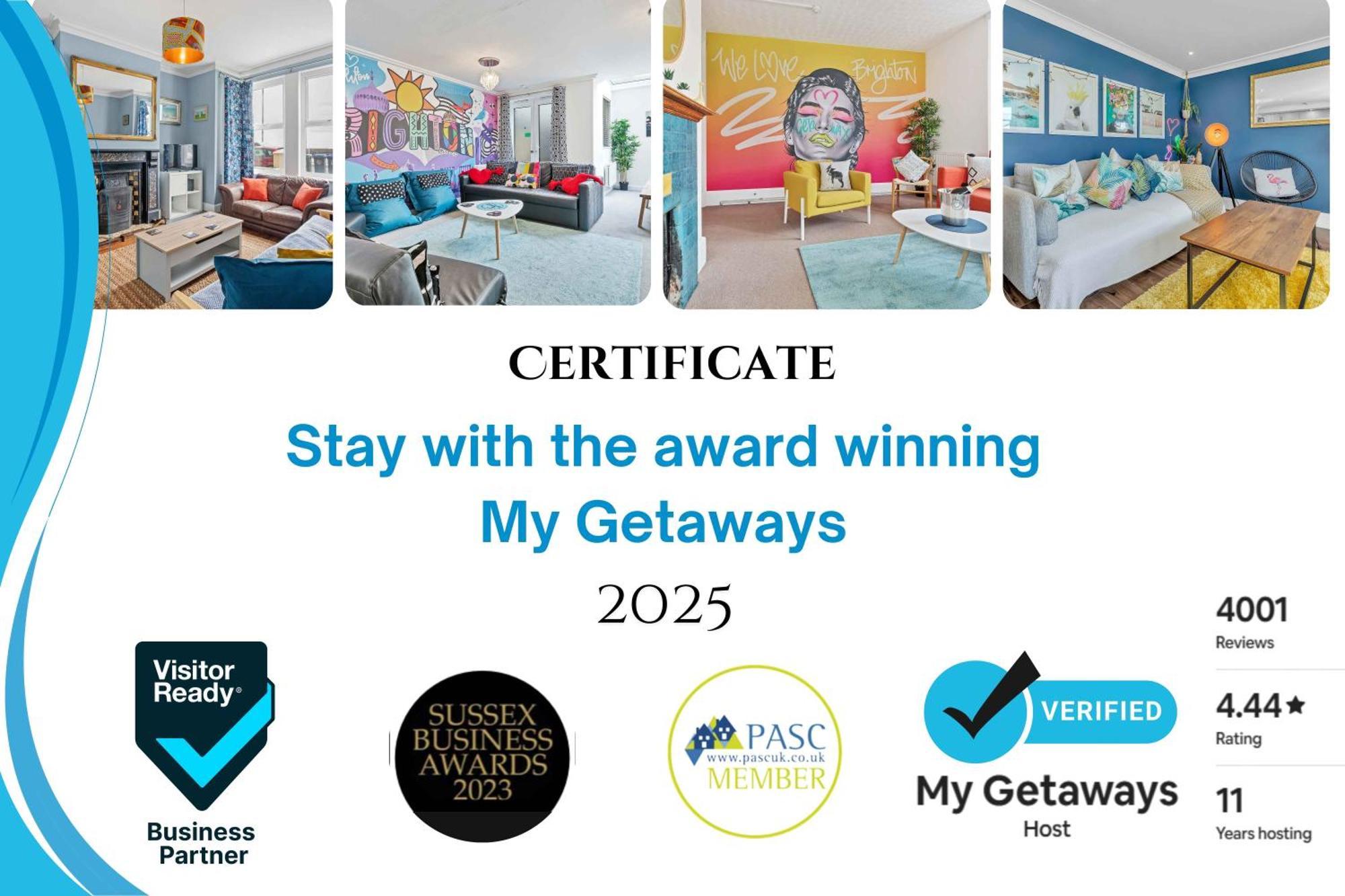 Queens Mile 1 With Free Parking By My Getaways 브라이턴 외부 사진